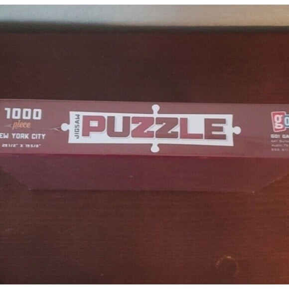 Go! Games New York City, 1000 Piece Jigsaw Puzzle - Picture 6 of 7